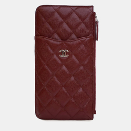 Chanel: Красный кошелёк 