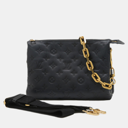 Louis Vuitton: Чёрная сумка 