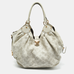 Louis Vuitton: Белая сумка 