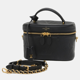 Louis Vuitton: Чёрная сумка 