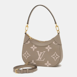 Louis Vuitton: Коричневая сумка 