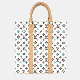 Louis Vuitton: Многоцветная сумка-шоппер 