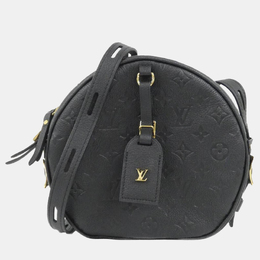 Louis Vuitton: Чёрная сумка 