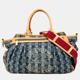 Louis Vuitton: Голубая сумка 