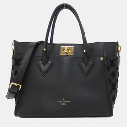 Louis Vuitton: Чёрная сумка 