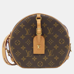 Louis Vuitton: Коричневая сумка 