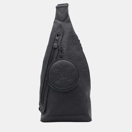 Louis Vuitton: Чёрная сумка 