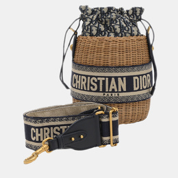 Dior: Синяя сумка 