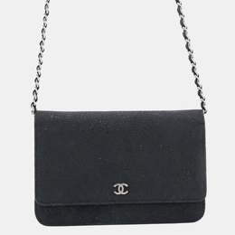 Chanel: Чёрный кошелёк 