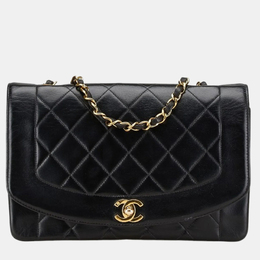 Chanel: Чёрная сумка 