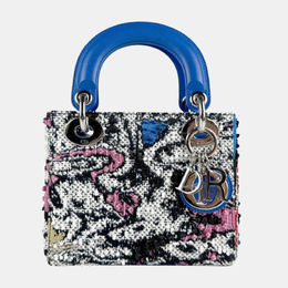 Dior: Голубая сумка 