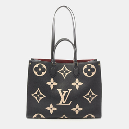 Louis Vuitton: Чёрная сумка-шоппер 