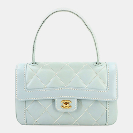 Chanel: Светлая сумка 