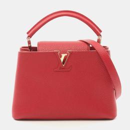 Louis Vuitton: Красная сумка 