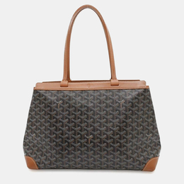 Goyard: Чёрная сумка-шоппер 