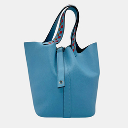 Hermes: Голубая сумка 
