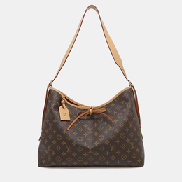 Louis Vuitton: Коричневая сумка 