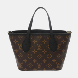 Louis Vuitton: Коричневая сумка  Neverfull