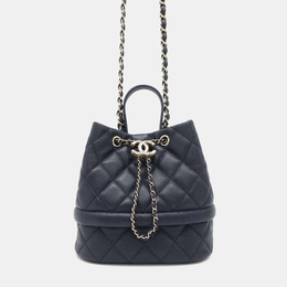 Chanel: Синяя сумка 