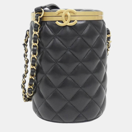 Chanel: Чёрная сумка 