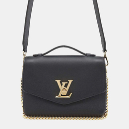 Louis Vuitton: Чёрная сумка 