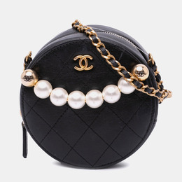 Chanel: Чёрный клатч 