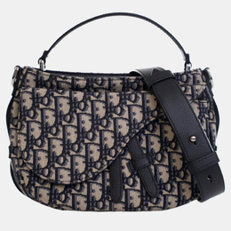 Dior: Голубая сумка 