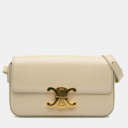 Celine: Бежевая сумка 