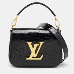 Louis Vuitton: Чёрная сумка 