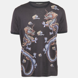 Dolce & Gabbana: Голубая футболка  T