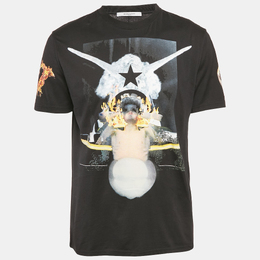 Givenchy: Чёрная футболка 