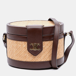 Celine: Бежевая сумка 