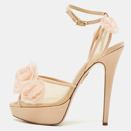 Charlotte Olympia: Прозрачные сандалии 