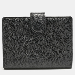 Chanel: Чёрный кошелёк 
