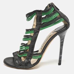 Jimmy Choo: Чёрные сандалии 