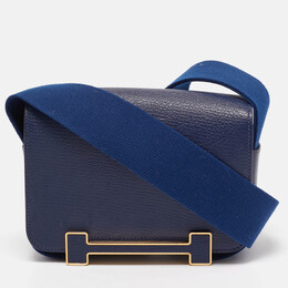 Hermes: Синяя сумка 