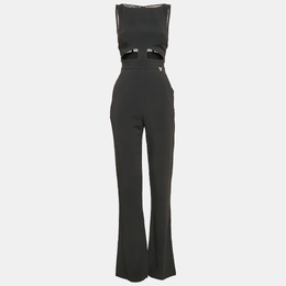 Elisabetta Franchi: Чёрный комбинезон 