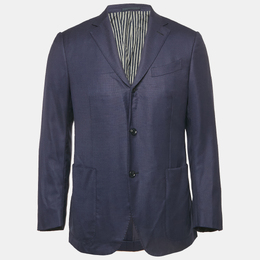 Ermenegildo Zegna: Голубые пиджаки 
