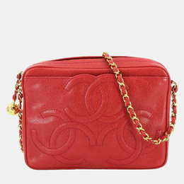 Chanel: Красная сумка 