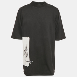 Rick Owens: Чёрная футболка 