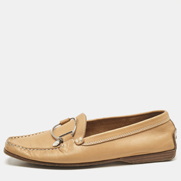 Tod's: Коричневые лоферы  Driving