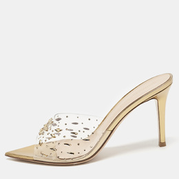 Gianvito Rossi: Прозрачные сабо 