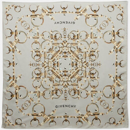 Givenchy: Светлый шарф 