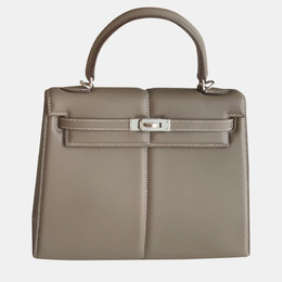 Hermes: Блестящая сумка  Kelly 25