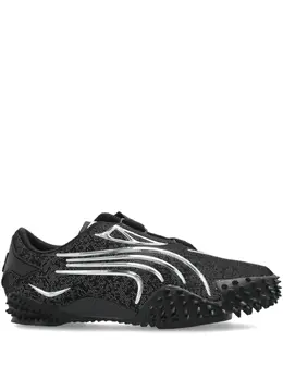 PUMA: Чёрные кроссовки  Mostro