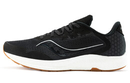 Saucony: Чёрные кроссовки  Freedom 4