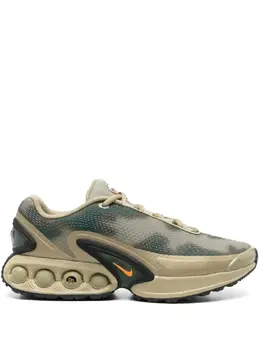Nike: Зелёные кроссовки  Air Max