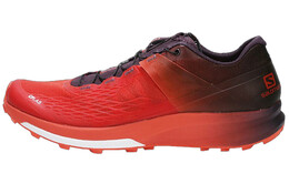 Salomon: Красные кроссовки 