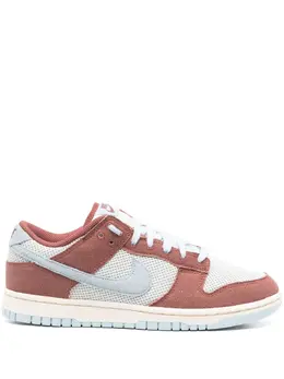 Nike: Коричневые кроссовки  Dunk Low