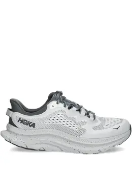 HOKA: Светлые кроссовки 